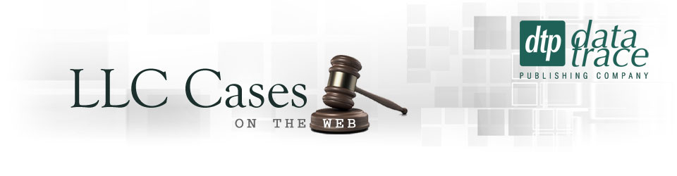 LLC Cases on the Web